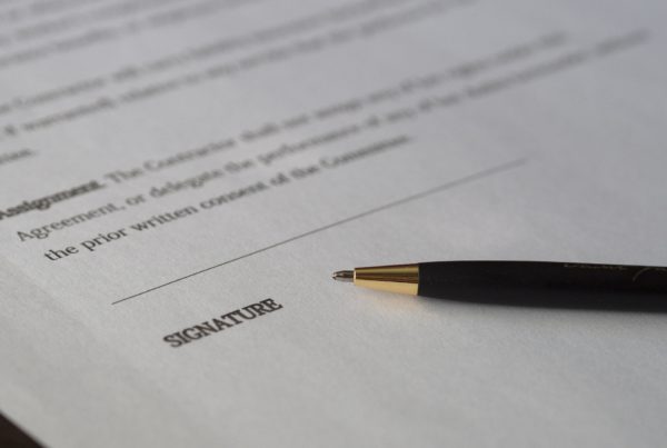 Business contract